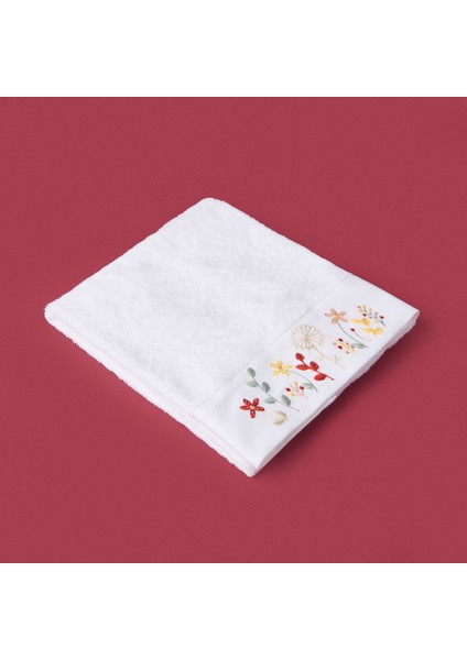 Soft Granny Summer Penna Yüz Havlusu - Ekru - 50X90 cm modelleri