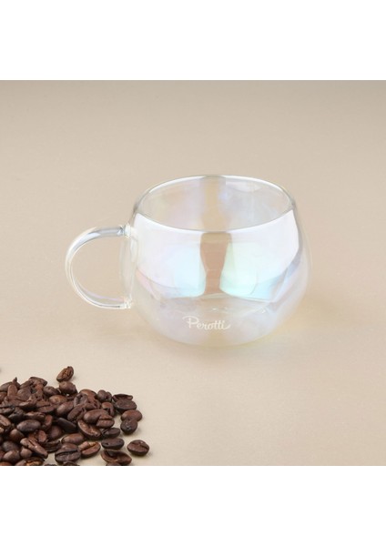 Çift Cidarlı Kupa - Şeffaf - 280 ml fiyatları