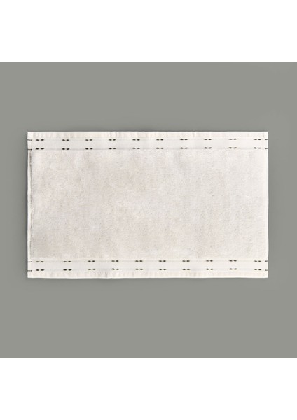 Soft Tiny El Havlusu - Ekru / Yeşil - 30X50 cm fiyatları