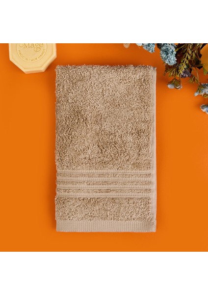 Soft Samantha El Havlusu - Bej - 30X50 cm