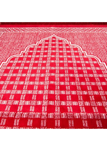 Soft Zümrüt Seccade - Bordo - 70X110 cm fiyatları