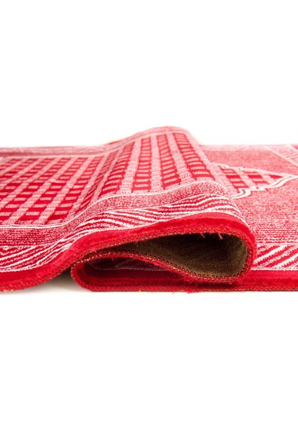 Soft Zümrüt Seccade - Bordo - 70X110 cm modelleri