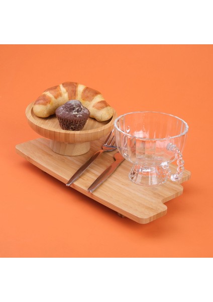 2'li Boncuk Kulplu Dondurmalık - Şeffaf fiyatları