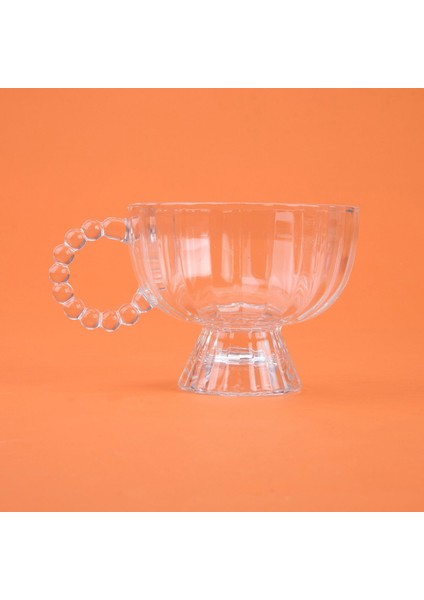 2'li Boncuk Kulplu Dondurmalık - Şeffaf modelleri