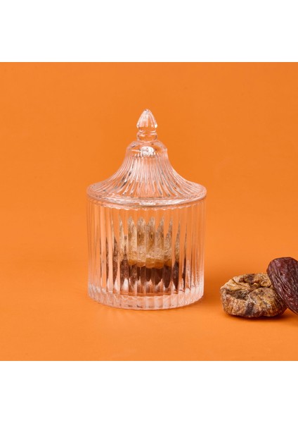 Kristal Cam Şekerlik - Şeffaf - 7 cm fiyatları