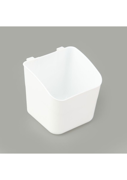 Ayarlanabilir Seviyeli Dolap Içi Düzenleyici - Beyaz / Gri