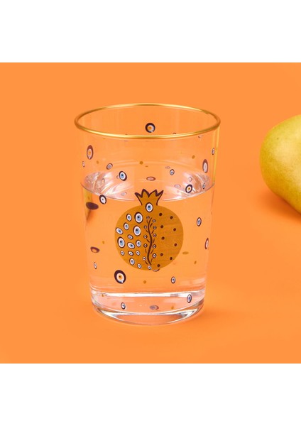 Luck 4'lü Meşrubat ve Su Bardağı - Asorti - 510 ml fiyatları