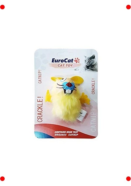 Fare Şekilli Kedi Oyuncağı - 7.5 cm