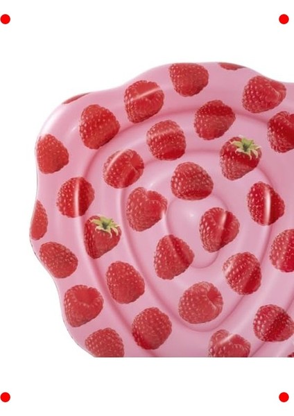 Ahududu Kokulu Yüzme Şezlongu - Havuz Şamandırası indirimleri