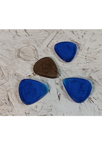 5’li Kalın Gitar Pena Paketi (3×4.2 mm + 2×2.3 Mm)