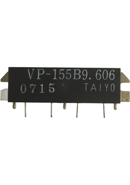 Taıyo VP-155B9.606 Rf (Radyo Frekans) If (Ara Frekans) Filtre Modülü
