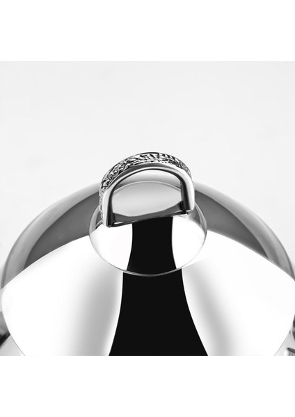 Florina Midi Çelik Çaydanlık Takımı - Gri - 1,5 Lt + 1 Lt fiyatları