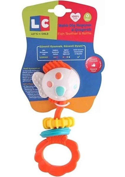 Lc Balık Diş Kaşıyıcı ve Çıngırak indirimleri