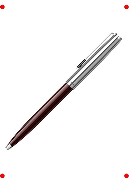 Vintage Tasarım Tükenmez Kalem - Bordo fırsatları