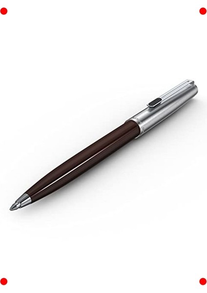 Vintage Tasarım Tükenmez Kalem - Bordo indirimleri