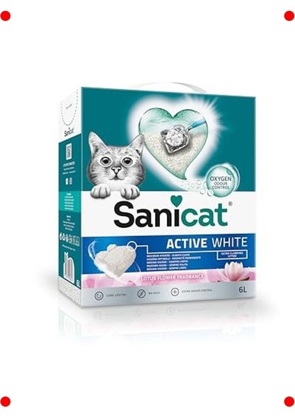 Lotus Çiçeği Kokulu Topaklanan Kedi Kumu 6l