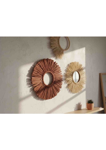 Rafya 3lü Ayna Seti