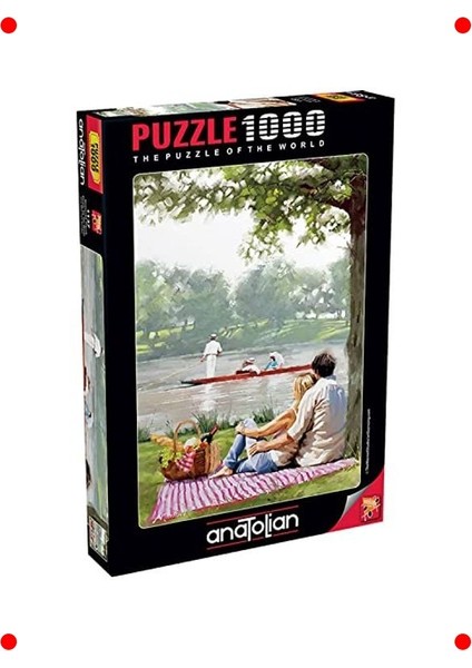 Romantik Piknik Temalı 1000 Parça Yapboz fiyatları