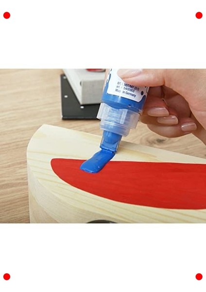 Beyaz Çift Uçlu 3D Akrilik Efekt Kalemi indirimleri