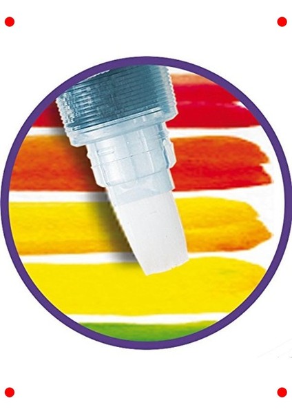 Yeniden Doldurulabilir Sulu Fırça Kalem modelleri