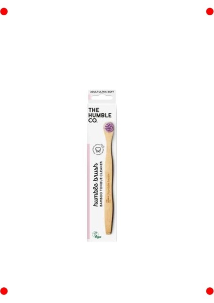 Bambu Dil Fırçası - Lila Renk (1 Adet) fiyatları