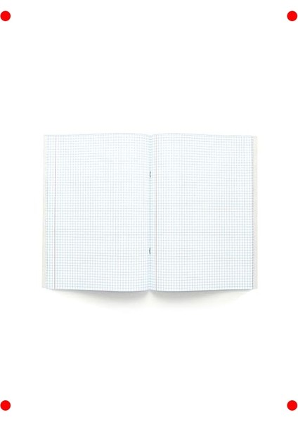 Kamuflaj Desen A4 Kareli Okul Defteri - 4'lü Set indirimleri