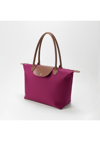 Kadın Uzun Saplı Katlanabilir Omuz Çantası fırsatları