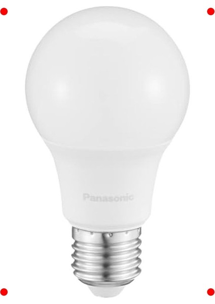 E27 LED Ampul Sıcak Sarı Işık 8.5W 806 Lümen