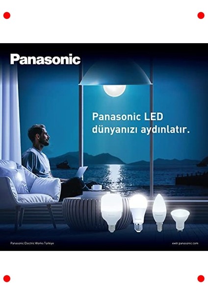 E27 LED Ampul Sıcak Sarı Işık 8.5W 806 Lümen fırsatları