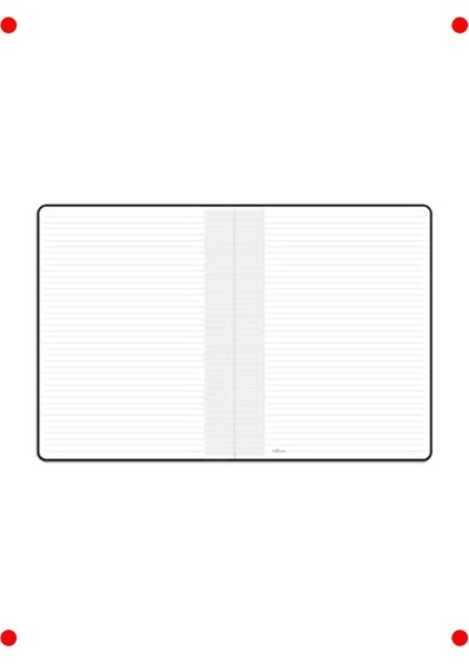 A4 Elegance Ciltli Çizgili Defter - 160 Sayfa modelleri