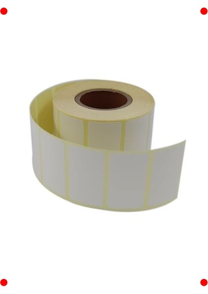 Eko Termal Etiket 45X25MM - 1000 Adet Rulo modelleri