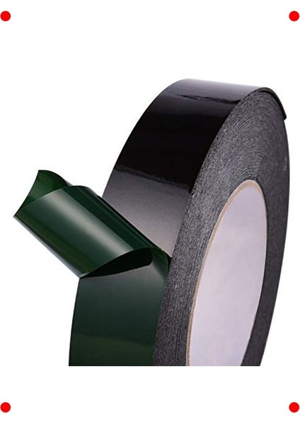 Çift Taraflı Siyah Eva Köpük Montaj Bandı modelleri