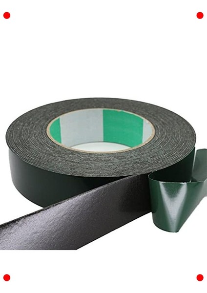 Çift Taraflı Siyah Eva Köpük Montaj Bandı fırsatları