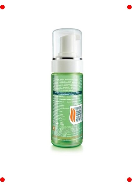 Neem ve Zerdeçal Özlü Yüz Temizleme Köpüğü 150ML fiyatları