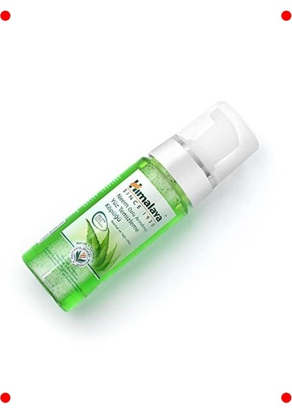 Neem ve Zerdeçal Özlü Yüz Temizleme Köpüğü 150ML modelleri