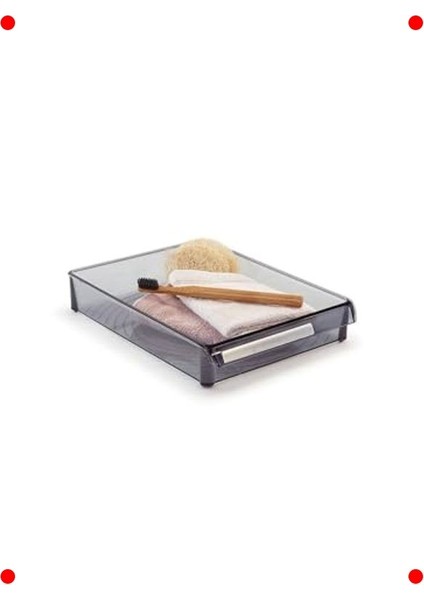 Çok Katmanlı Düzenleyici Raf Şeffaf Siyah modelleri