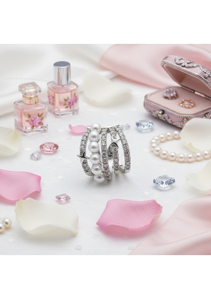 Kadın 316L Paslanmaz Çelik Kıkırdak Küpe | Yusso