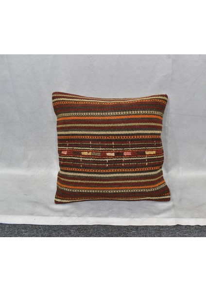 Yeni El Dokuma Dekoratif Kilim Kırlent Yastık Kılıfı 6555 fiyatları