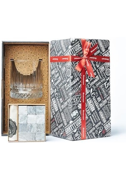 Viski Bardağı Hediye Seti - Hediye Kutulu 12 Parça Viski Taşı - Babalar Için Hediye Fikri, Erkekler ve Kadınlar Için Doğum Günü Hediyesi" modelleri
