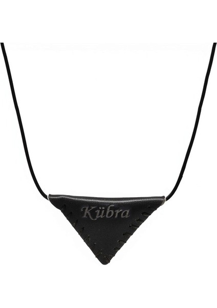 Siyah Ip Zincirli Isme Özel Yazılı Siyah Gerçek Deriden El Yapımı Kadın Cevşen Kolye