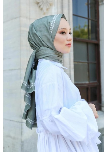 Hint Ipek Premium Lux Original Monogram Şal (Ipek Vual, Özel Seri, Yüksek Kalite, Hafif, Rahat, Şık, Tesettür Giyim, Shawl, Hijab) modelleri