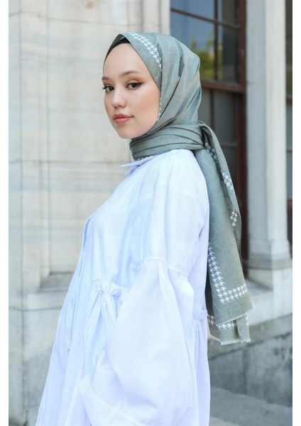 Hint Ipek Premium Lux Original Monogram Şal (Ipek Vual, Özel Seri, Yüksek Kalite, Hafif, Rahat, Şık, Tesettür Giyim, Shawl, Hijab) fırsatları