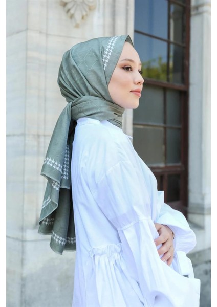 Hint Ipek Premium Lux Original Monogram Şal (Ipek Vual, Özel Seri, Yüksek Kalite, Hafif, Rahat, Şık, Tesettür Giyim, Shawl, Hijab) indirimleri