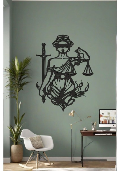 Duvar Dekorasyon Ürünü Adalet ve Terazi Dekoru fiyatları
