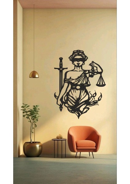 Duvar Dekorasyon Ürünü Adalet ve Terazi Dekoru modelleri