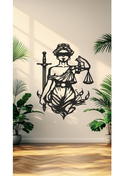 Duvar Dekorasyon Ürünü Adalet ve Terazi Dekoru fırsatları