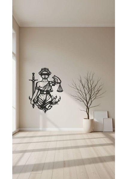 Duvar Dekorasyon Ürünü Adalet ve Terazi Dekoru indirimleri