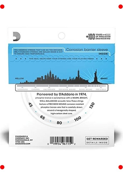 Akustik Bas Gitar Teli Seti - Uzun Ölçek, 45-130 fiyatları