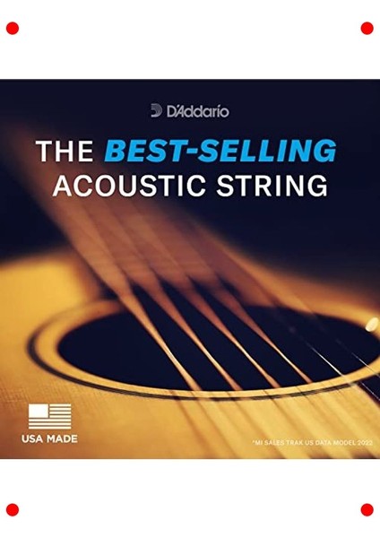 Akustik Bas Gitar Teli Seti - Uzun Ölçek, 45-130 modelleri