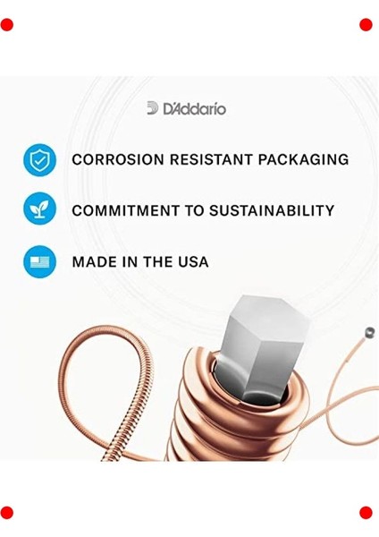 Akustik Bas Gitar Teli Seti - Uzun Ölçek, 45-130 indirimleri